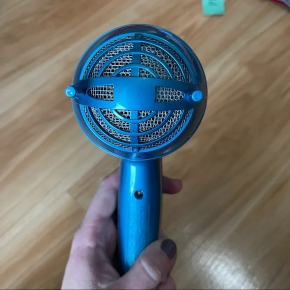 BaBylissPRO Nano Titanium Hair Dryer Blue - Picture 5 of 8
